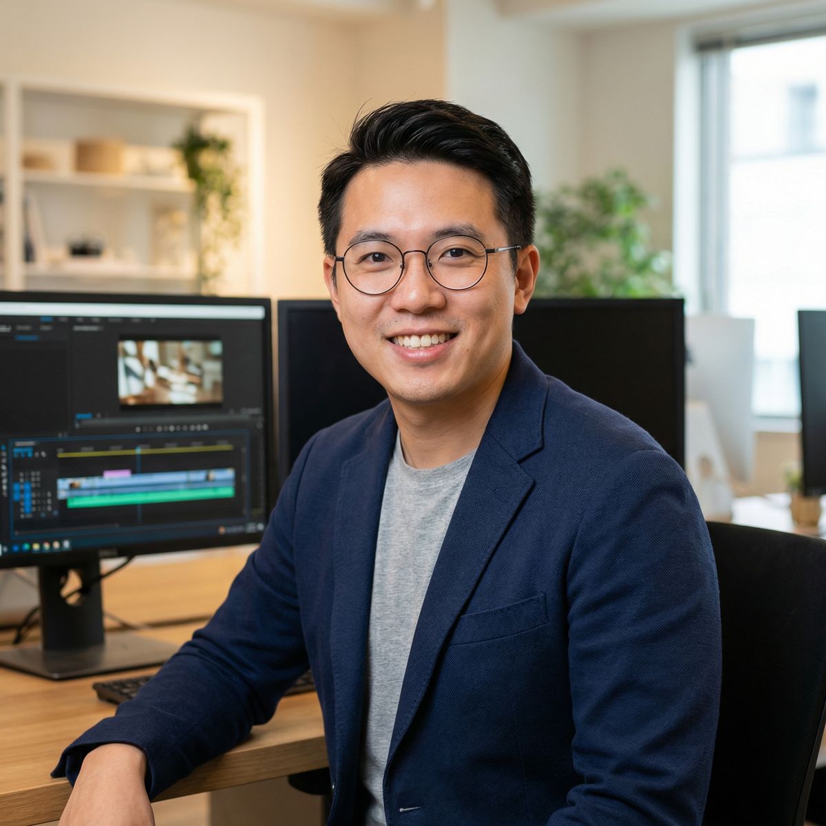 蜜桃视频后期总监